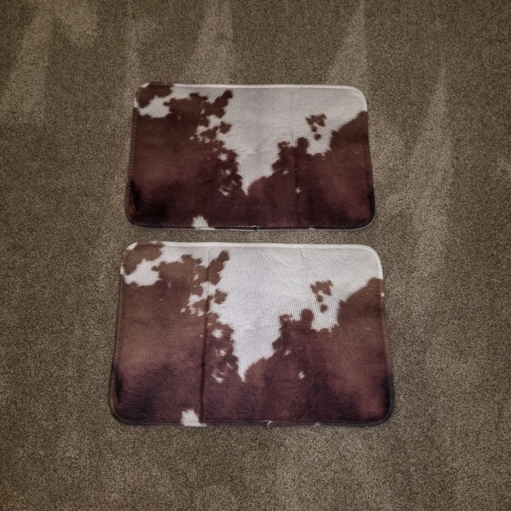 Set of Two - Light Weight Rugs
